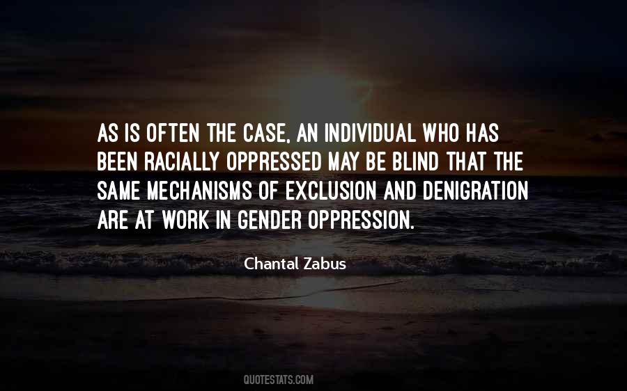 Quotes About Exclusion #289147