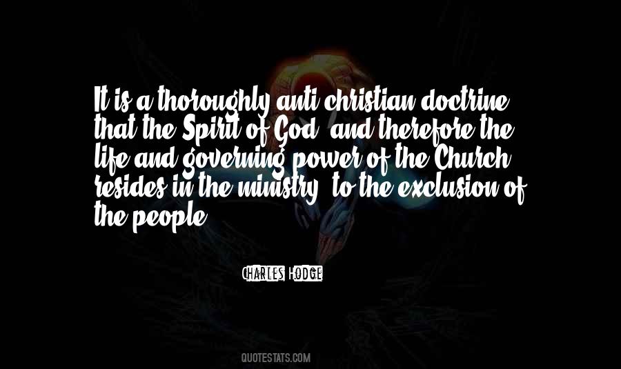 Quotes About Exclusion #305647