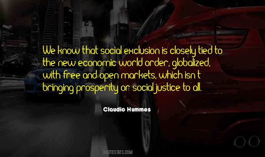 Quotes About Exclusion #731406