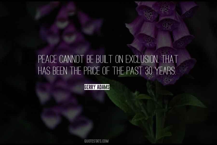 Quotes About Exclusion #959997