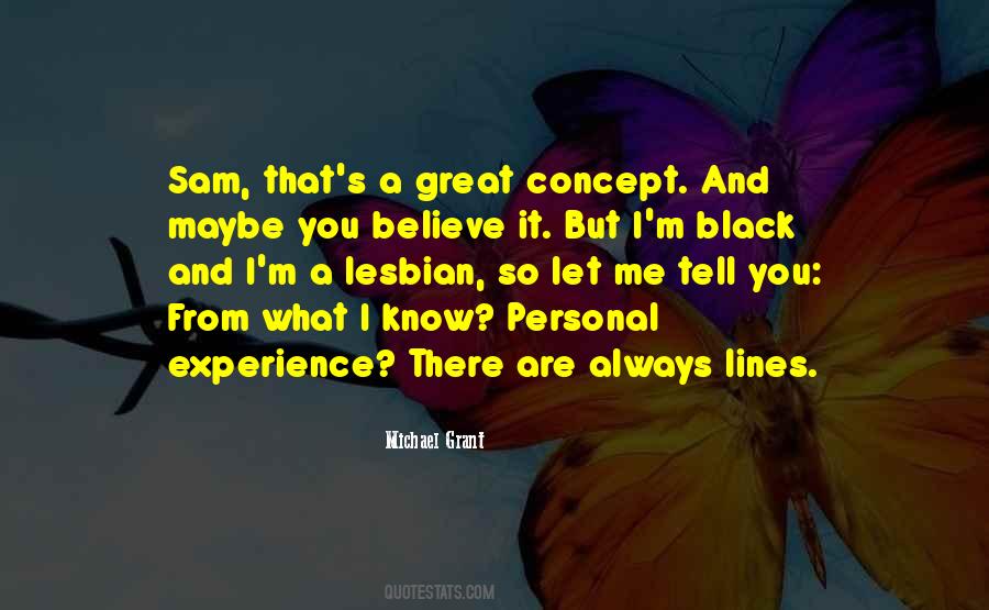 Black Lesbian Quotes #1479020