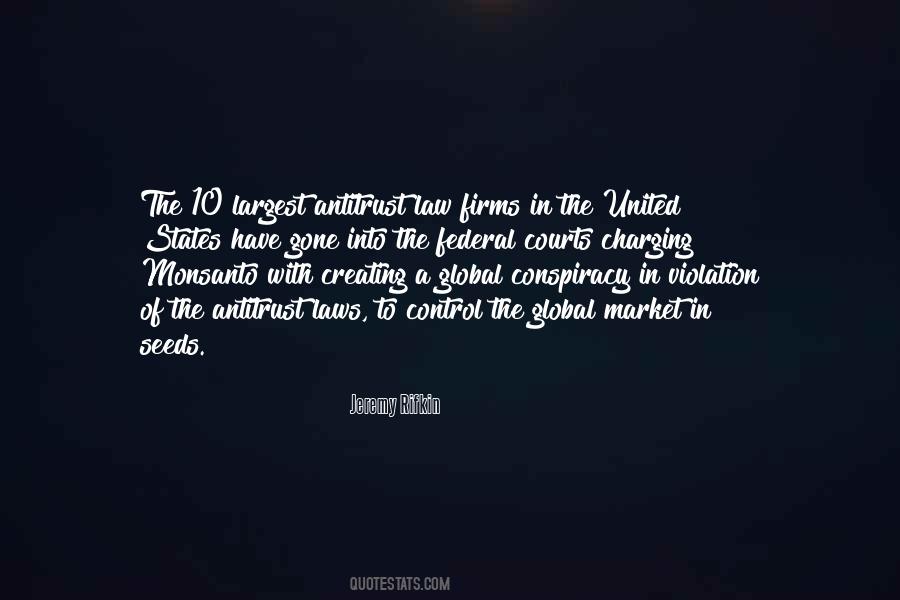 Antitrust Law Quotes #723919