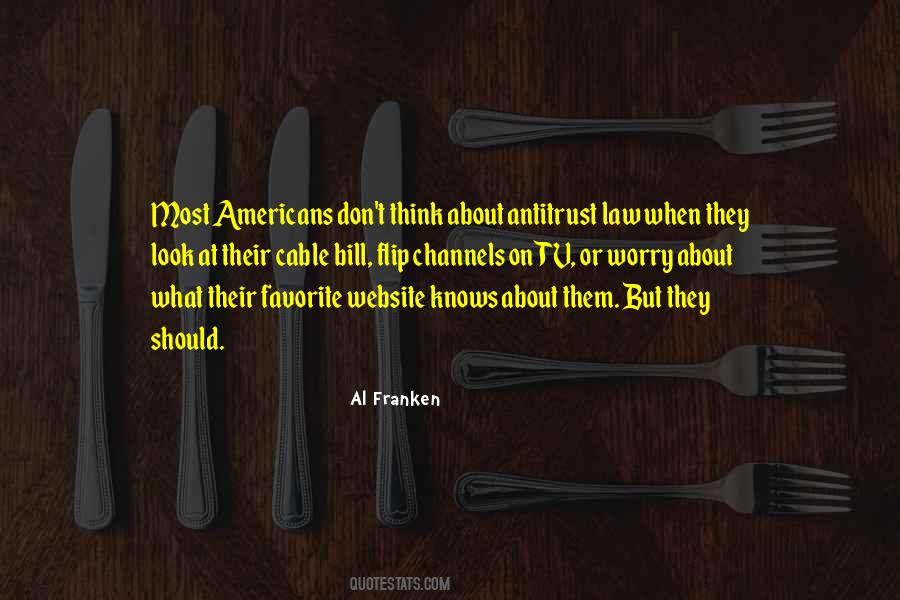 Antitrust Law Quotes #95022