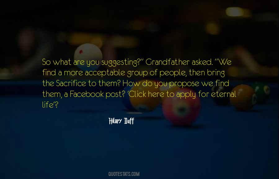 You Are What You Post Quotes #1776341