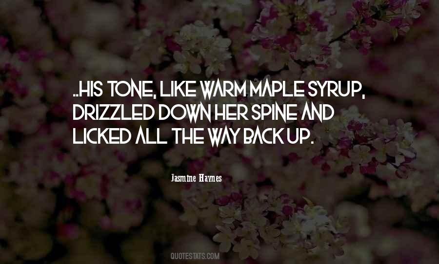 Quotes About Maple #508130