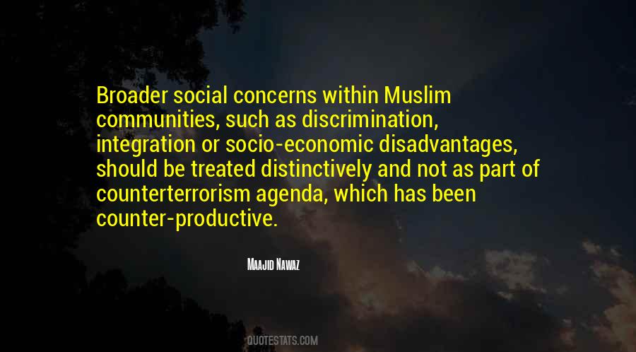 Quotes About Social Integration #1391432