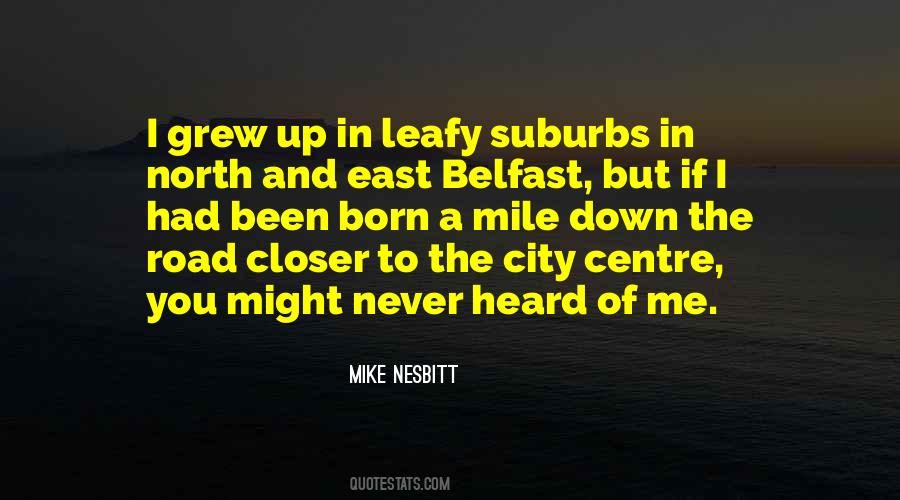 Quotes About Up North #122891