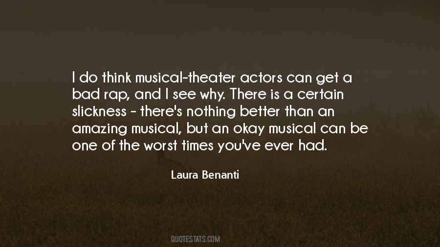 Benanti Quotes #562822