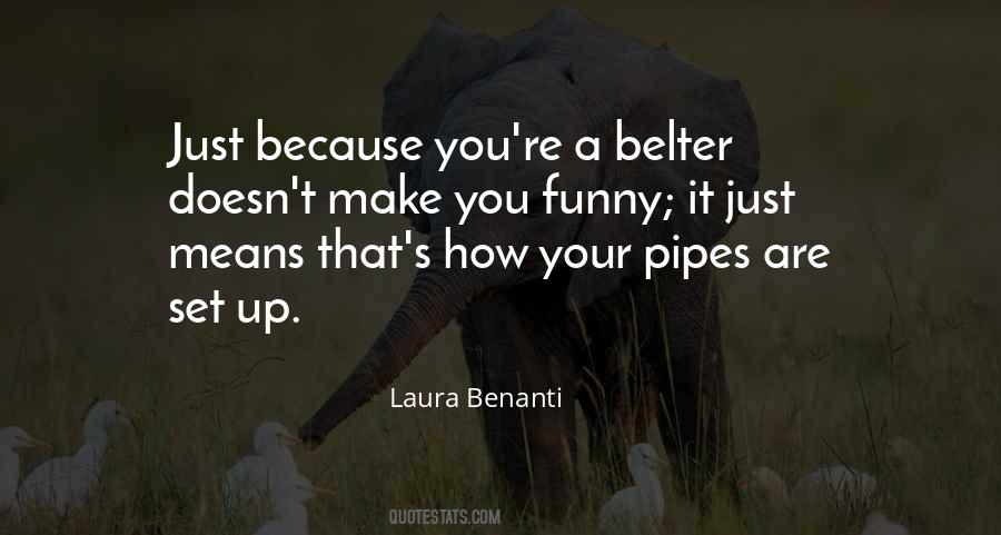 Benanti Quotes #998638