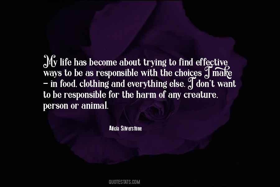 Quotes About Food Choices #504115