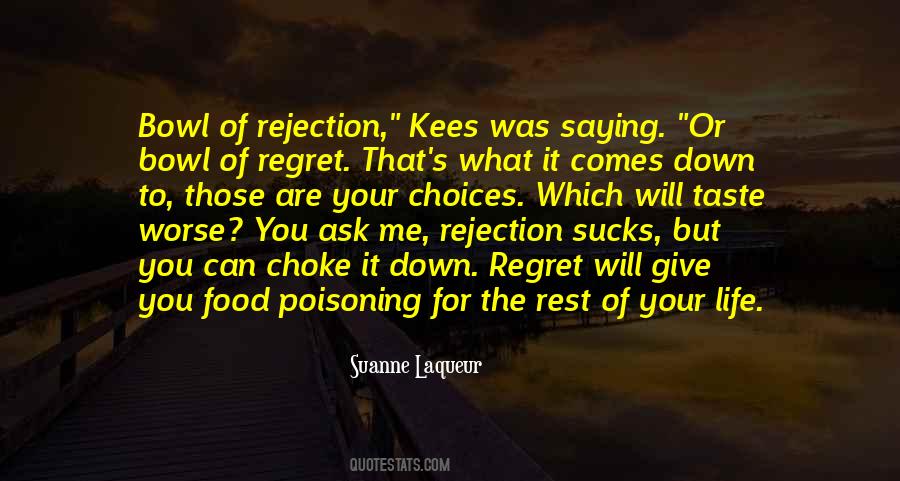 Quotes About Food Choices #567402