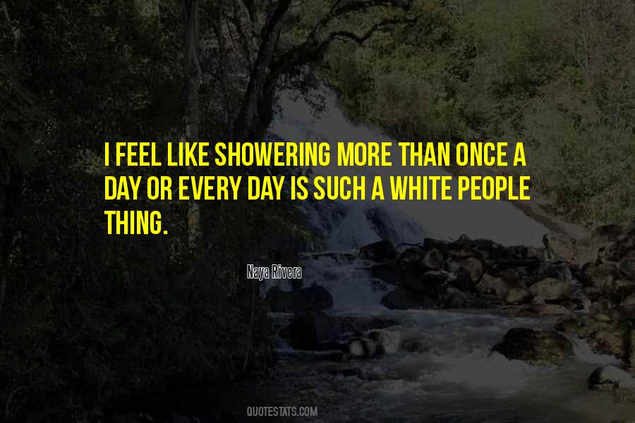Quotes About Not Showering #1838027