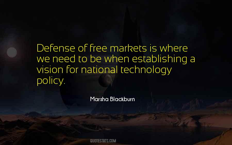 Defense Policy Quotes #1204750