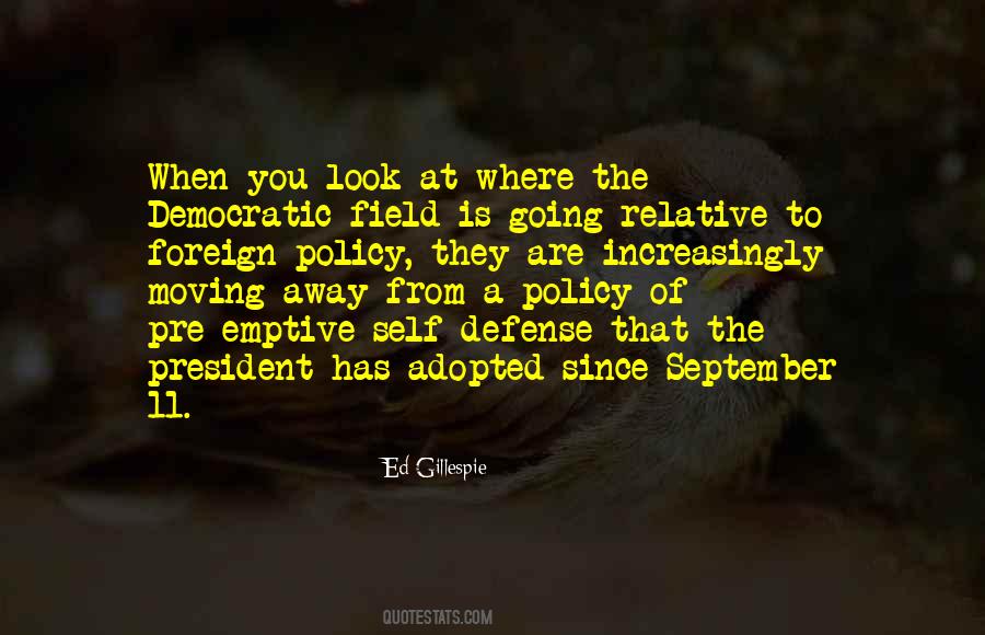 Defense Policy Quotes #1411936