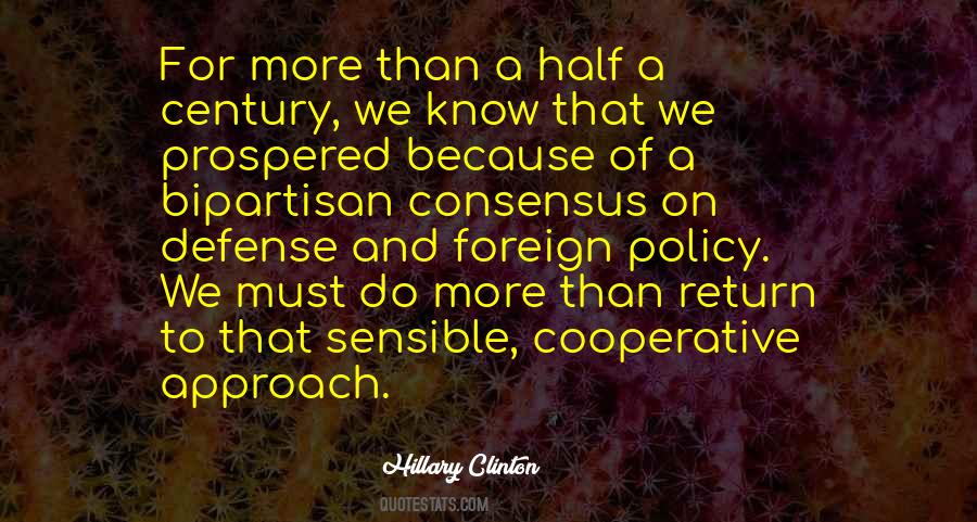 Defense Policy Quotes #1512414