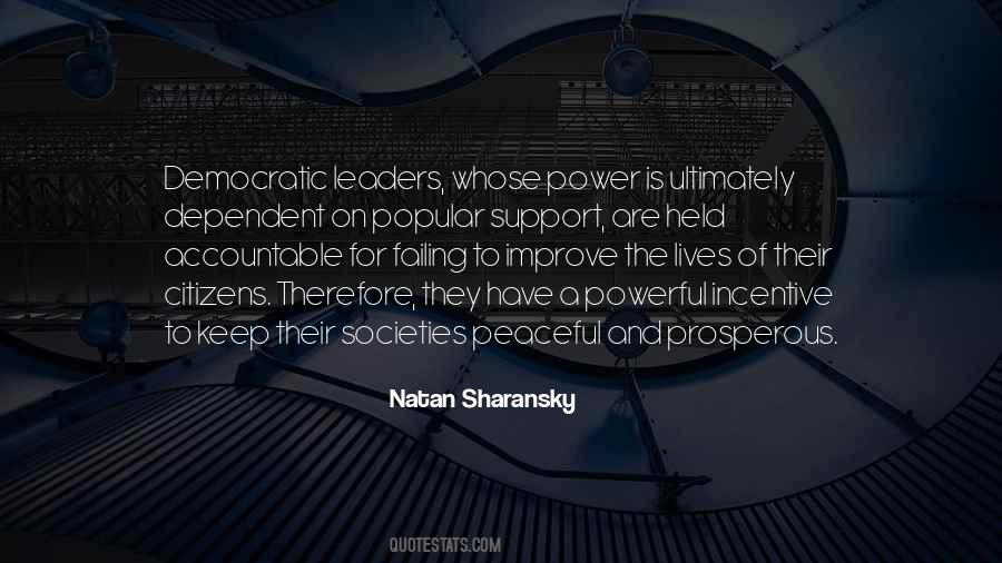 Democratic Leaders Quotes #1003552