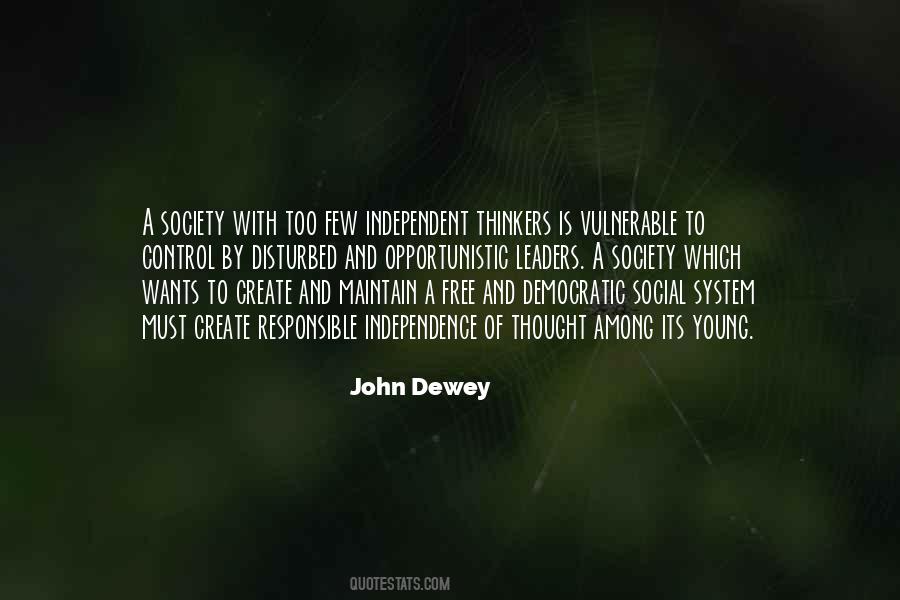 Democratic Leaders Quotes #1240952
