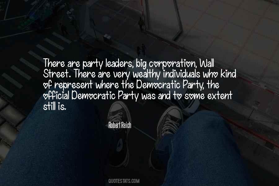 Democratic Leaders Quotes #125372