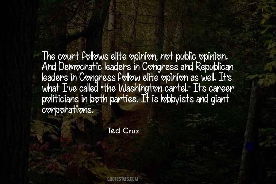 Democratic Leaders Quotes #1330840