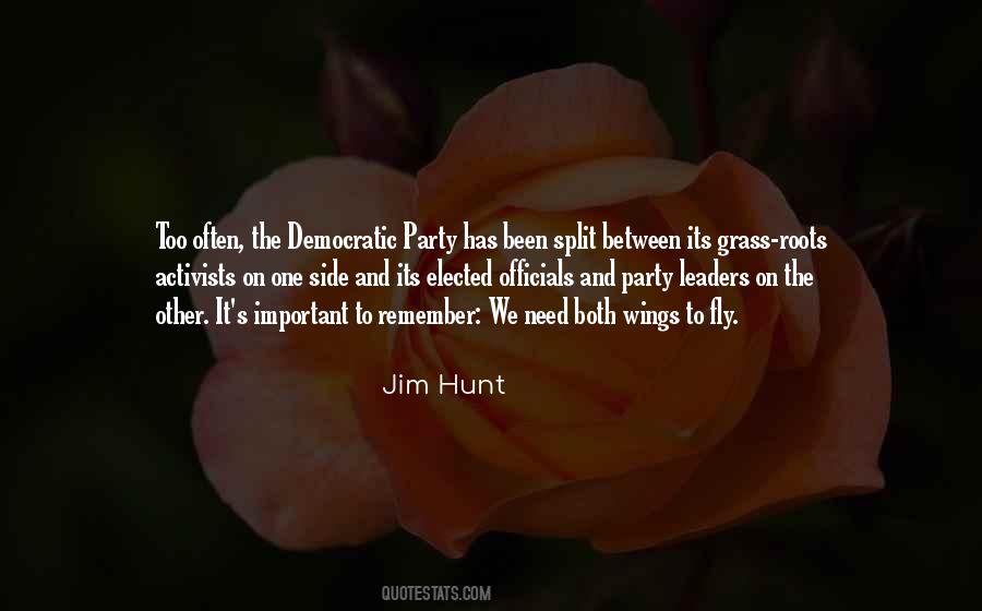Democratic Leaders Quotes #134442