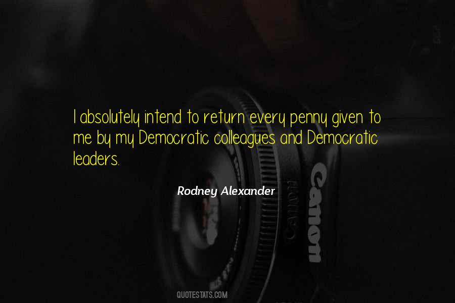 Democratic Leaders Quotes #1384213