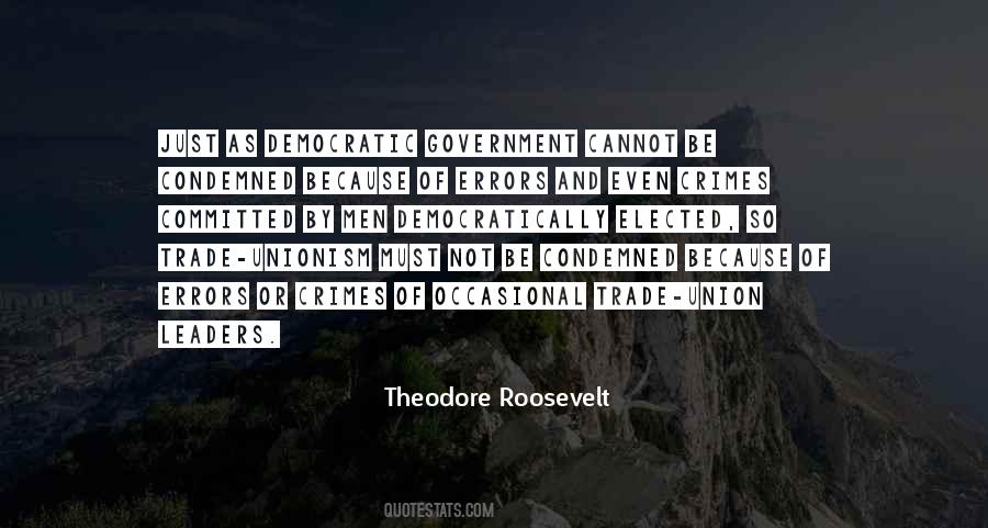 Democratic Leaders Quotes #490658