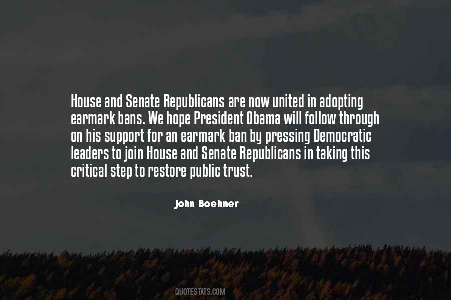 Democratic Leaders Quotes #858024