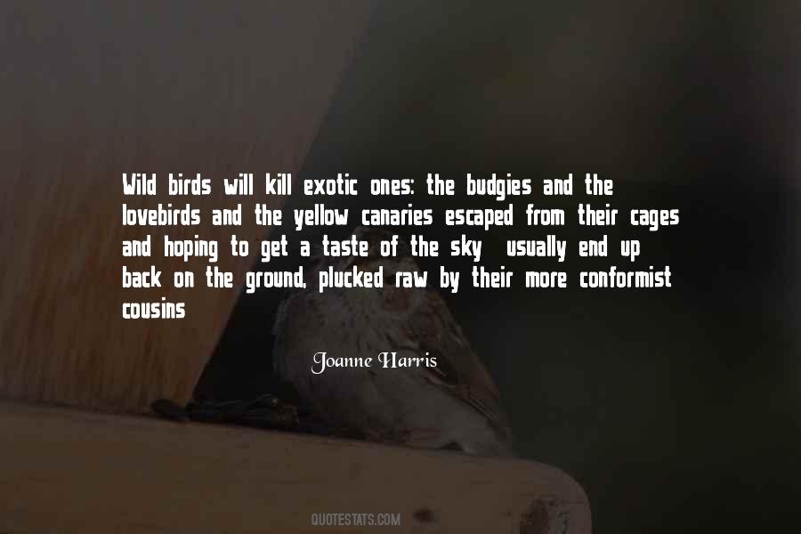 Quotes About Exotic Birds #412838