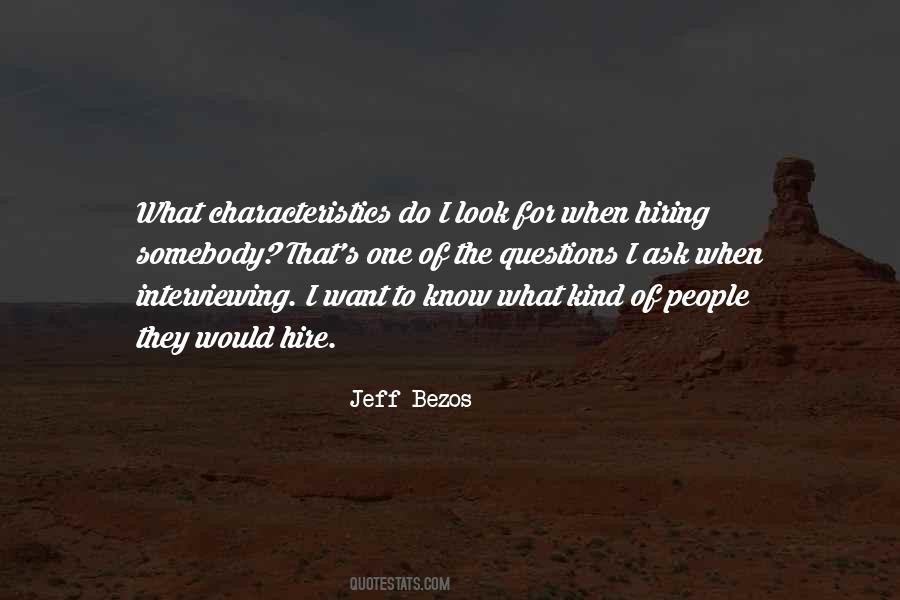 Quotes About People's Characteristics #1373209