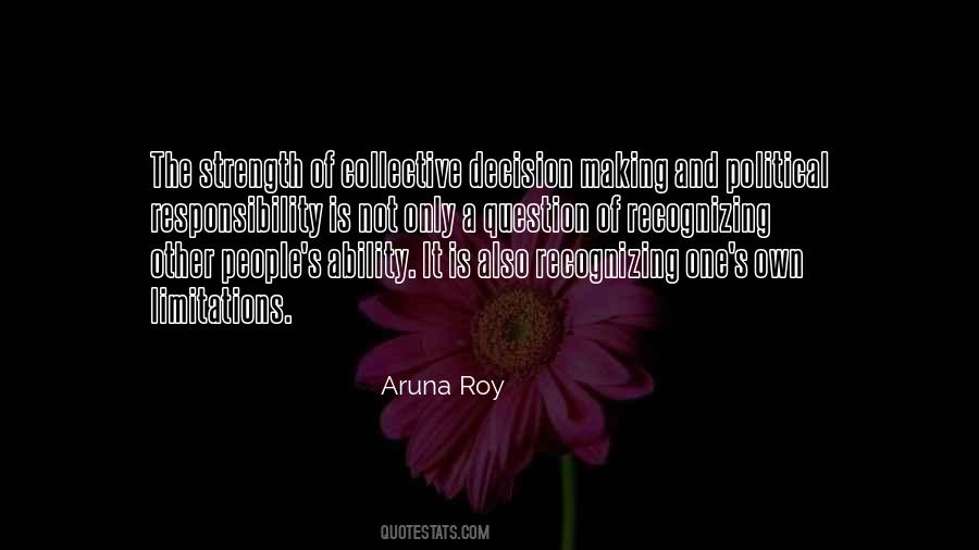 Quotes About Collective Responsibility #1170594