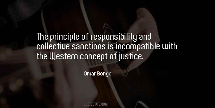 Quotes About Collective Responsibility #1178322