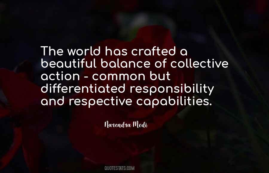 Quotes About Collective Responsibility #1716170