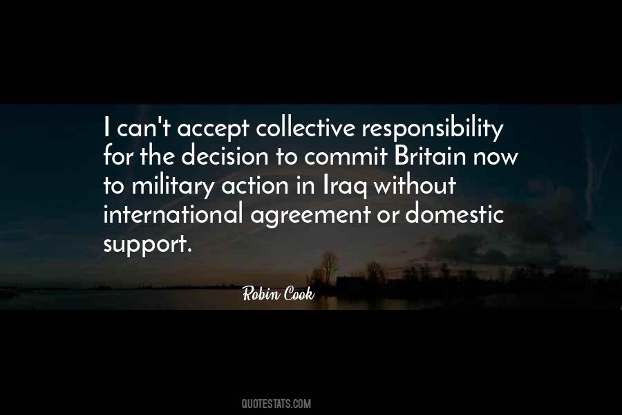 Quotes About Collective Responsibility #1832736