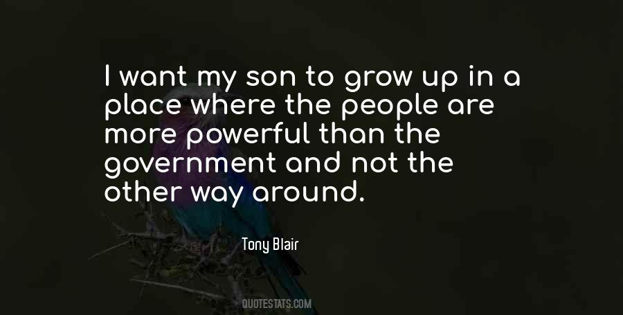 Quotes About Your Son Growing Up #45761