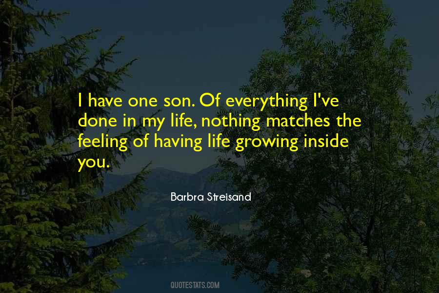 Quotes About Your Son Growing Up #931756