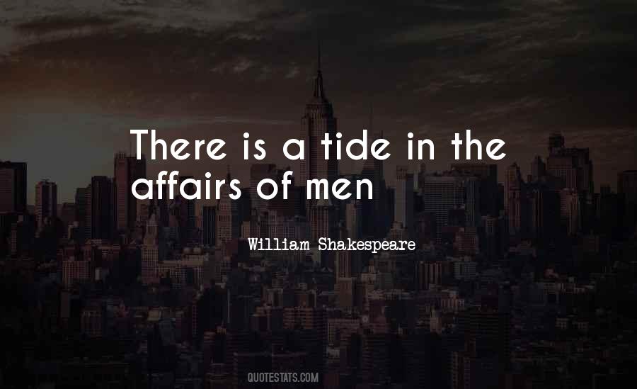 Affairs Of Men Quotes #1004203