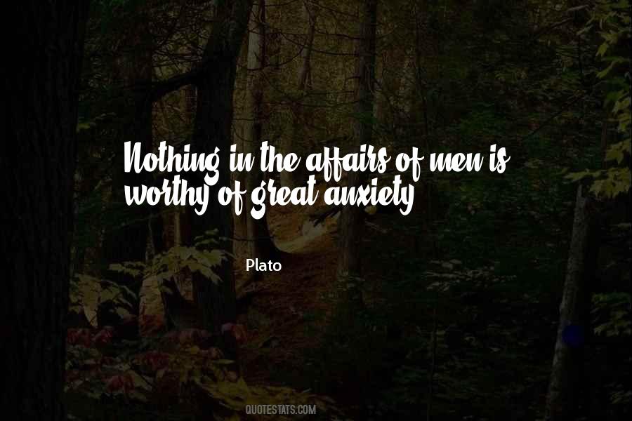 Affairs Of Men Quotes #1265941