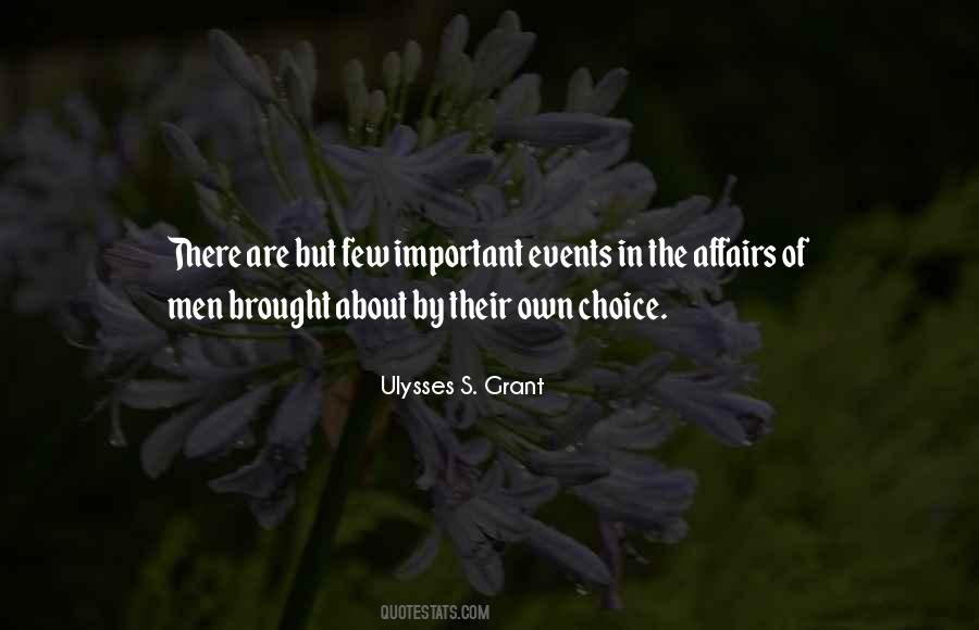 Affairs Of Men Quotes #1446405