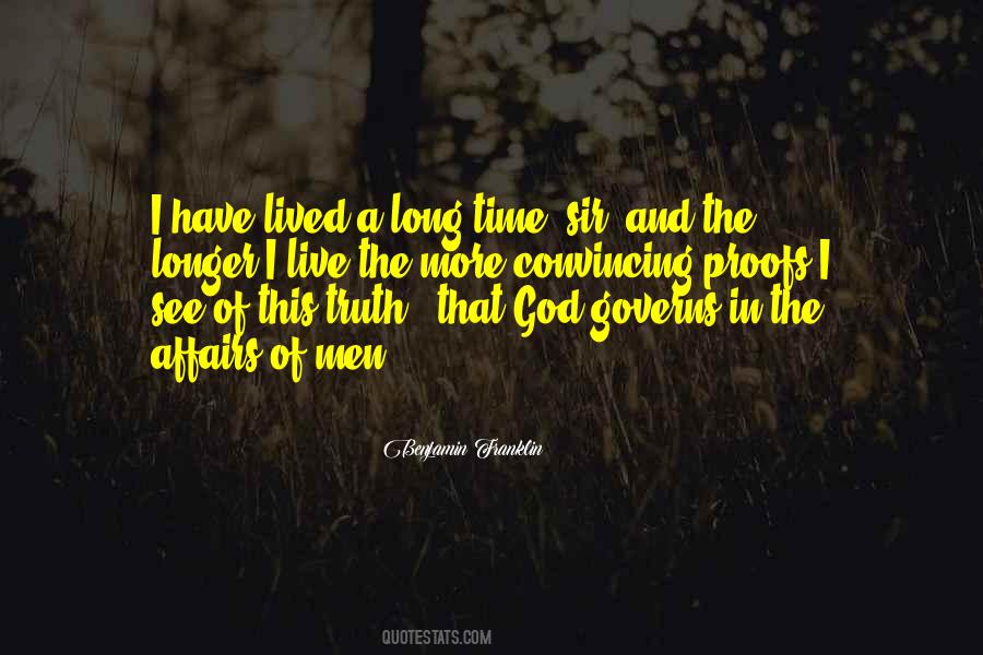Affairs Of Men Quotes #242072