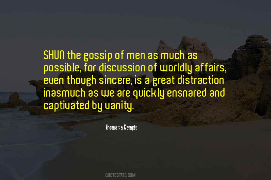 Affairs Of Men Quotes #497940