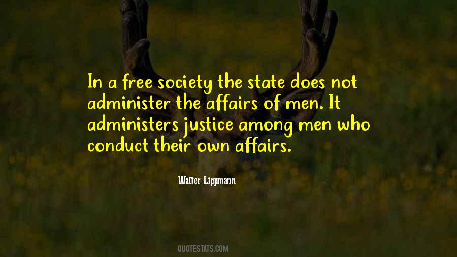 Affairs Of Men Quotes #658630