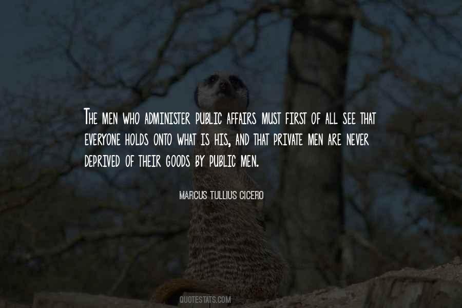 Affairs Of Men Quotes #94241