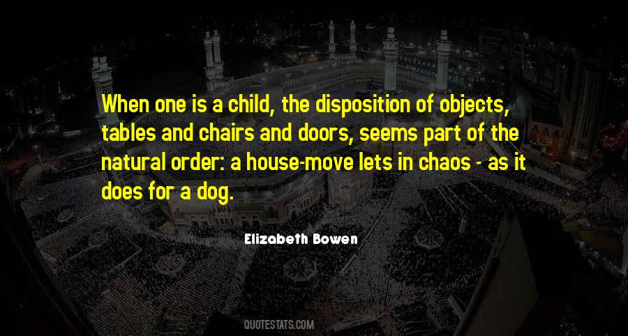 Quotes About Chaos And Order #403295