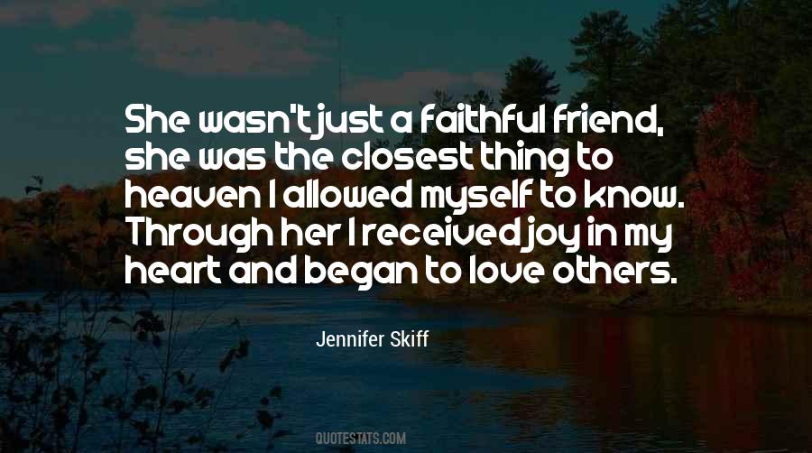 Love And Faithfulness Quotes #373908