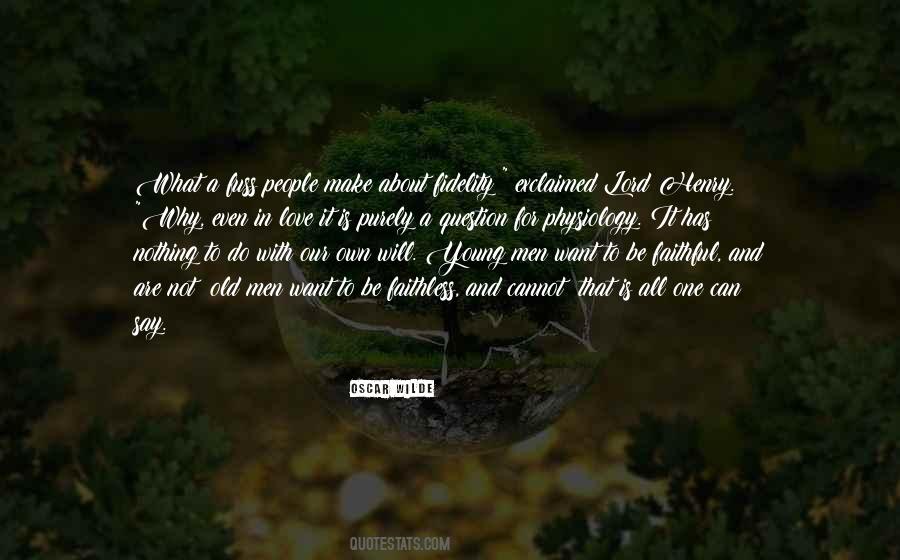 Love And Faithfulness Quotes #81936