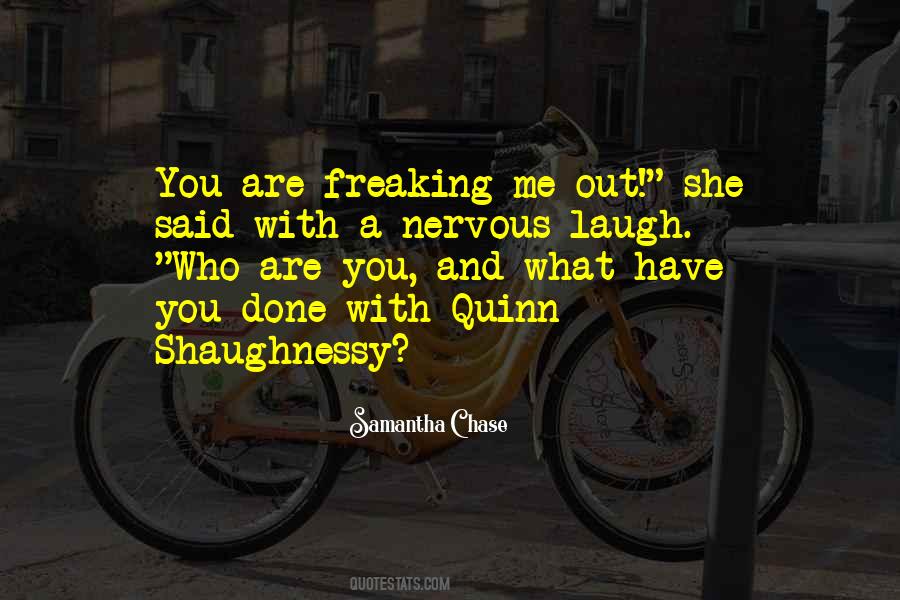 Friends Laugh Quotes #1061500
