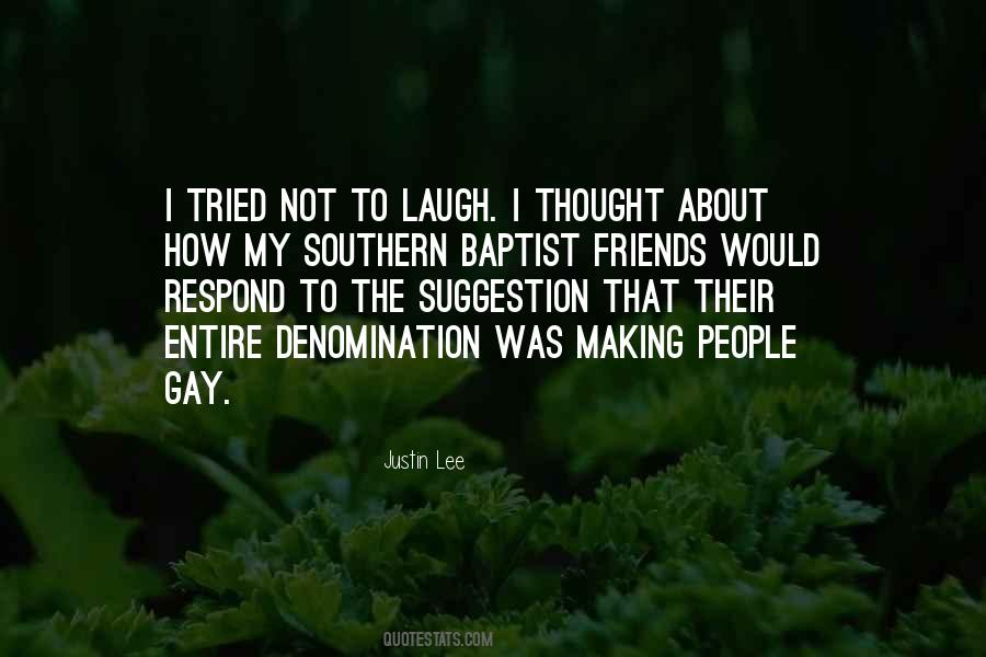 Friends Laugh Quotes #1183261
