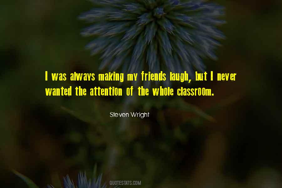 Friends Laugh Quotes #937418