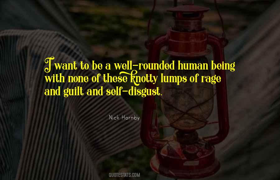 Quotes About Self Disgust #1272521