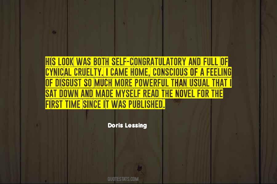 Quotes About Self Disgust #1793705